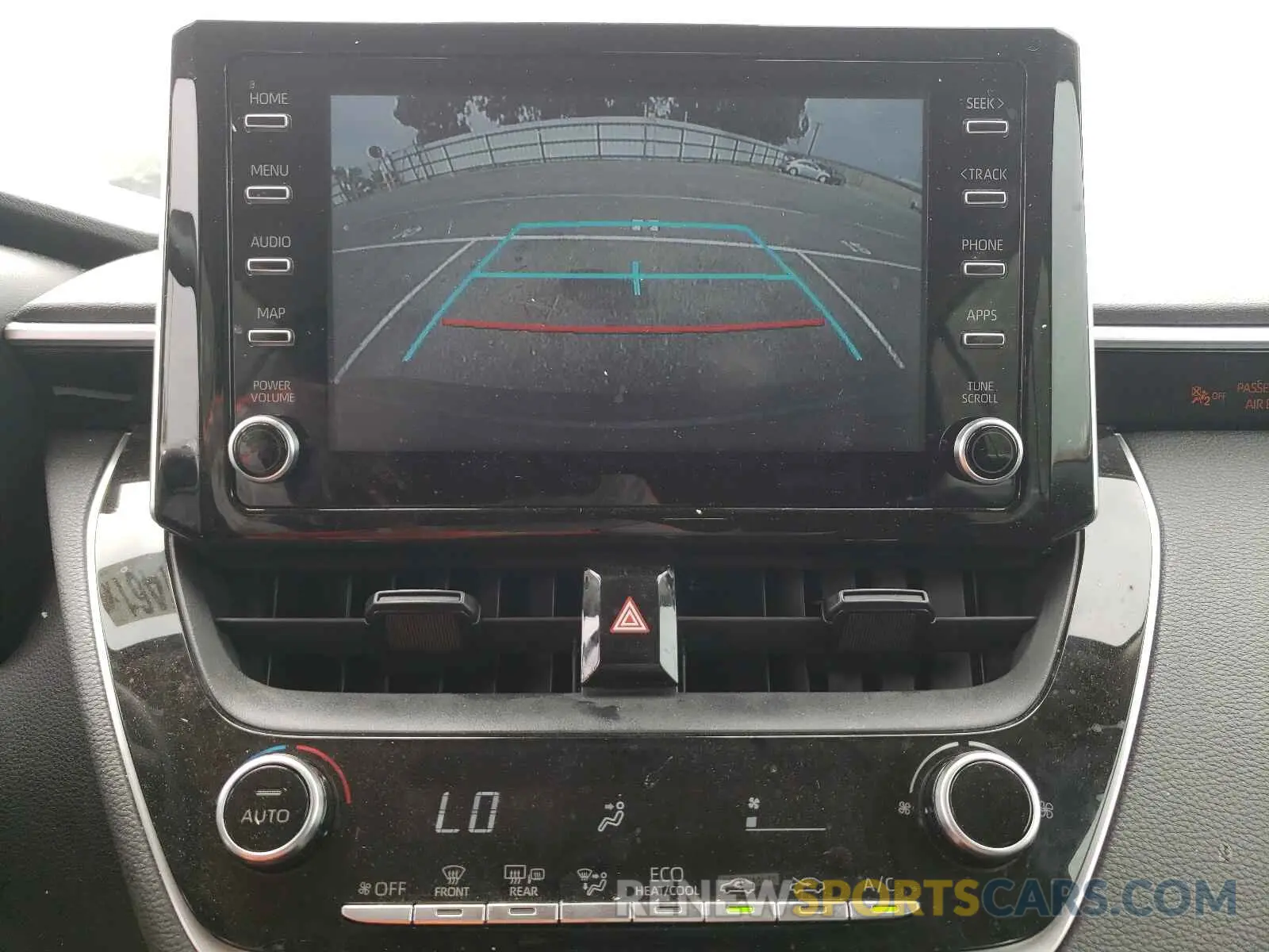 9 fotografías del automóvil dañado 5YFEPRAE5LP096427 TOYOTA COROLLA 2020
