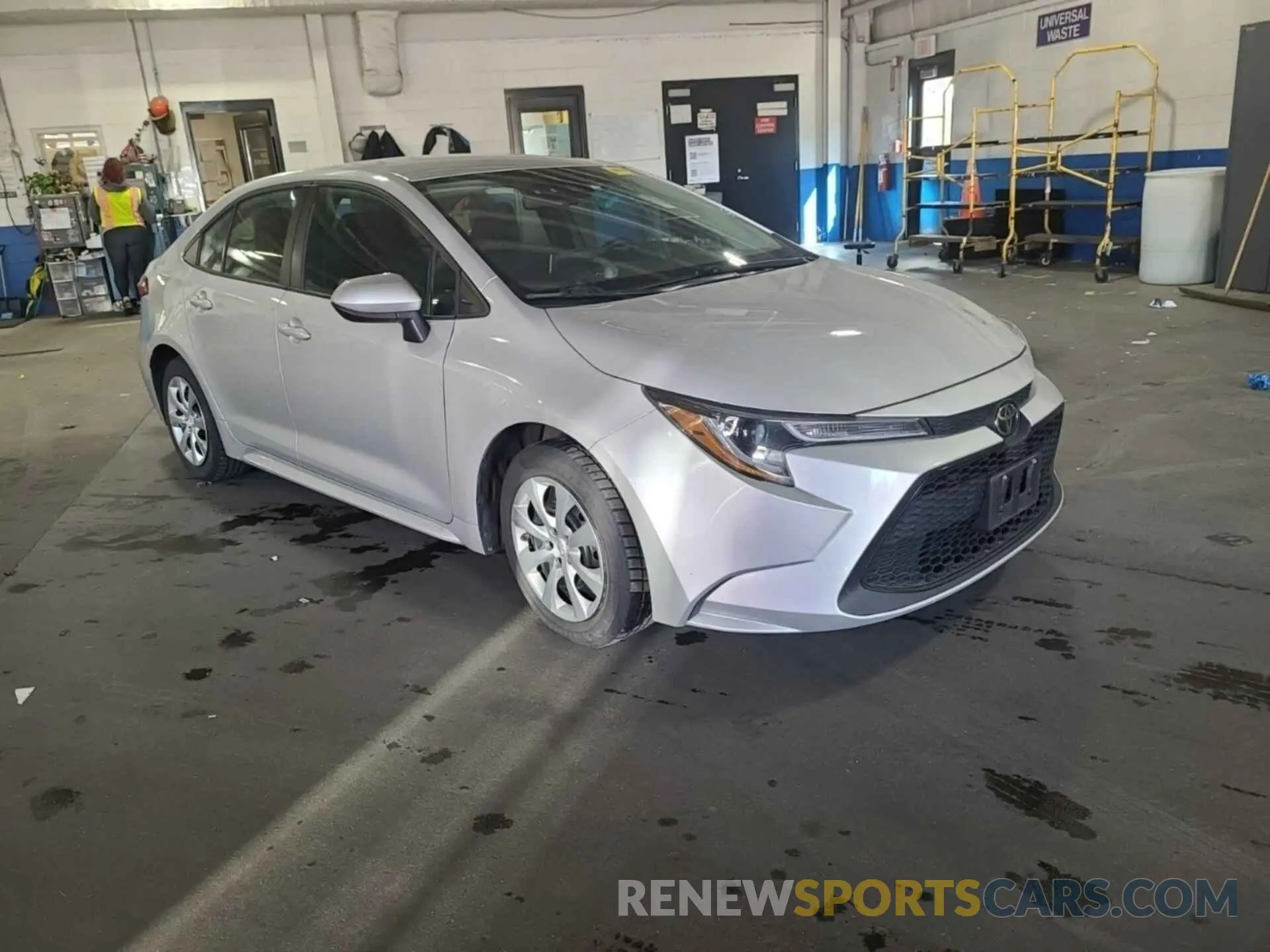 7 fotografías del automóvil dañado 5YFEPRAE5LP098081 TOYOTA COROLLA 2020