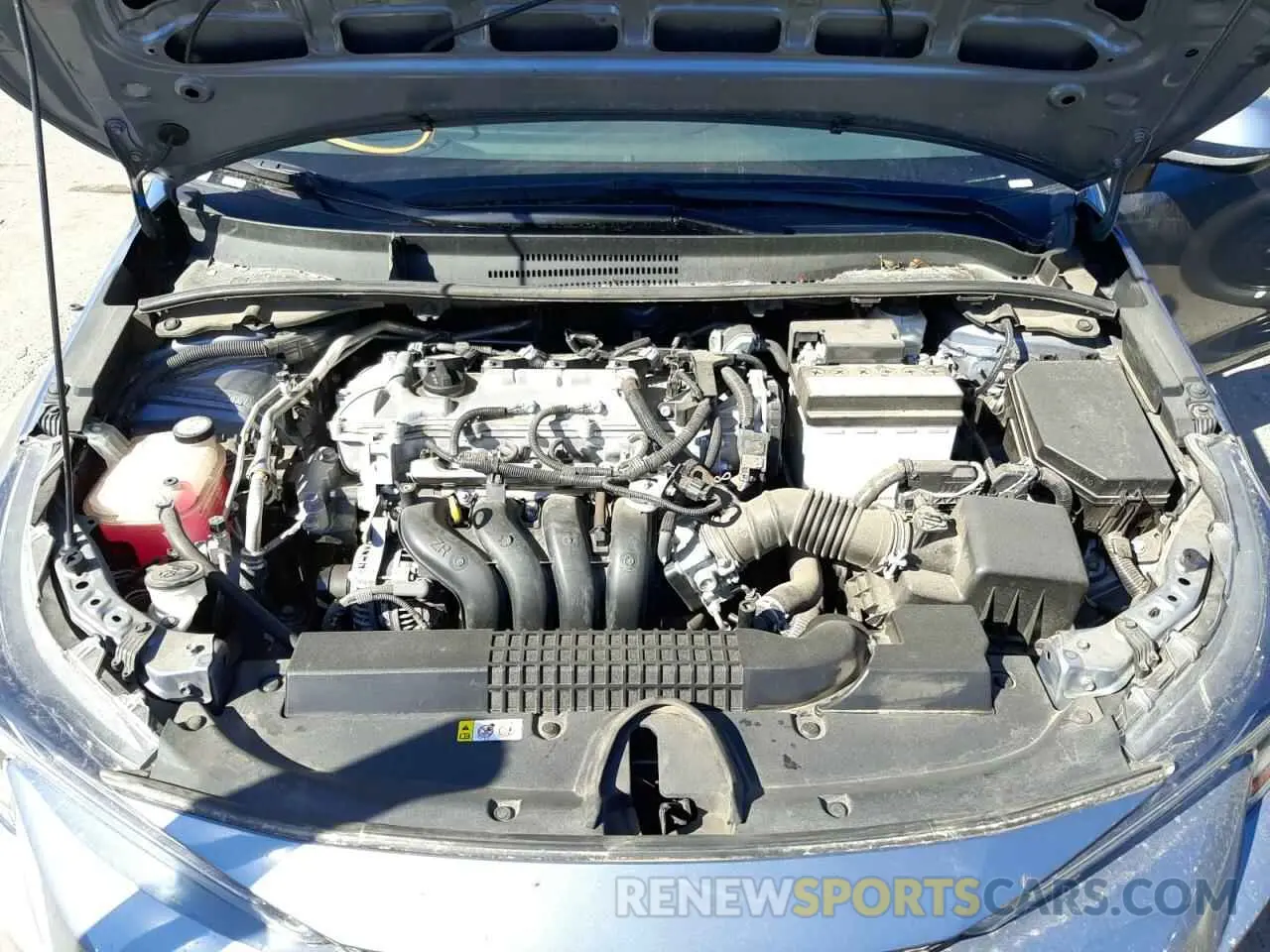 7 fotografías del automóvil dañado 5YFEPRAE5LP098209 TOYOTA COROLLA 2020