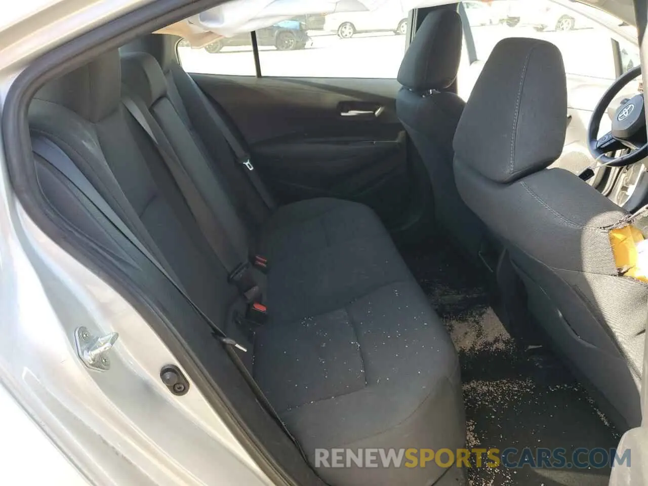 10 fotografías del automóvil dañado 5YFEPRAE5LP098825 TOYOTA COROLLA 2020