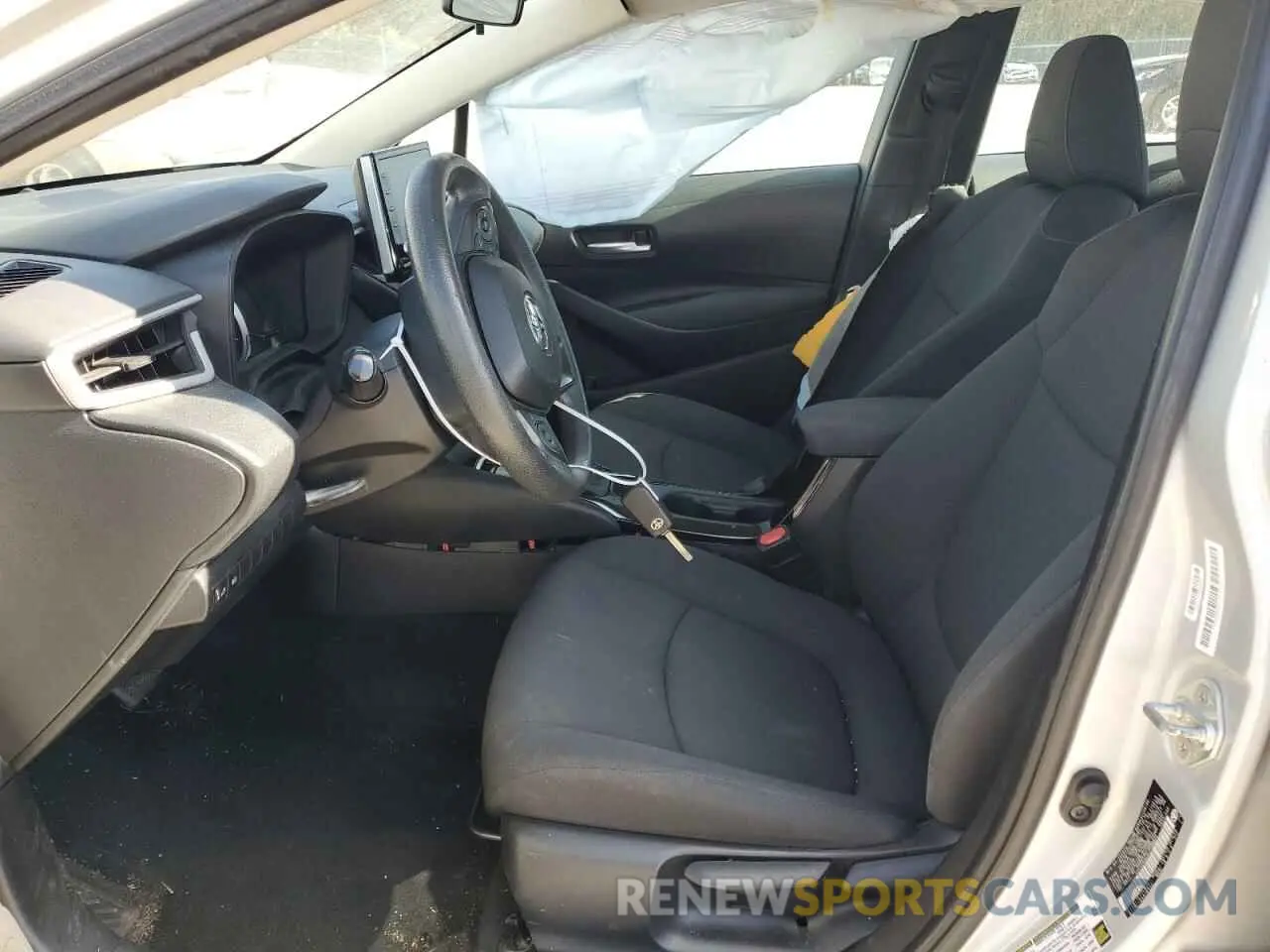 7 fotografías del automóvil dañado 5YFEPRAE5LP098825 TOYOTA COROLLA 2020