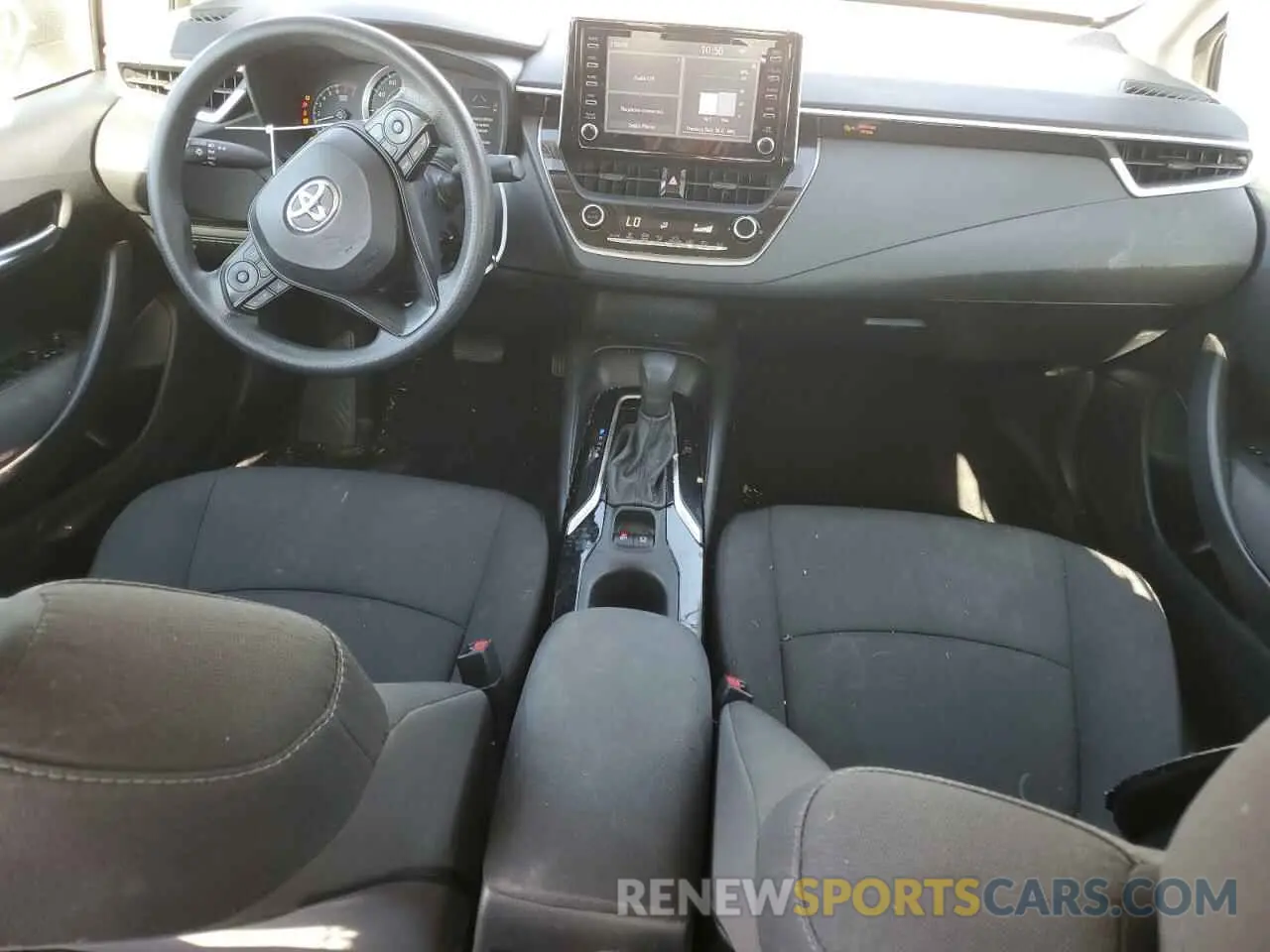 8 fotografías del automóvil dañado 5YFEPRAE5LP098825 TOYOTA COROLLA 2020