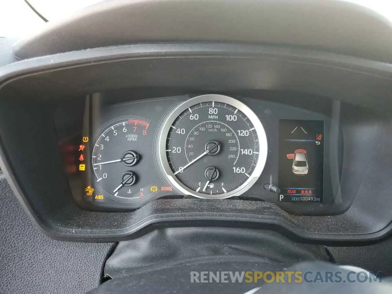 9 fotografías del automóvil dañado 5YFEPRAE5LP098825 TOYOTA COROLLA 2020