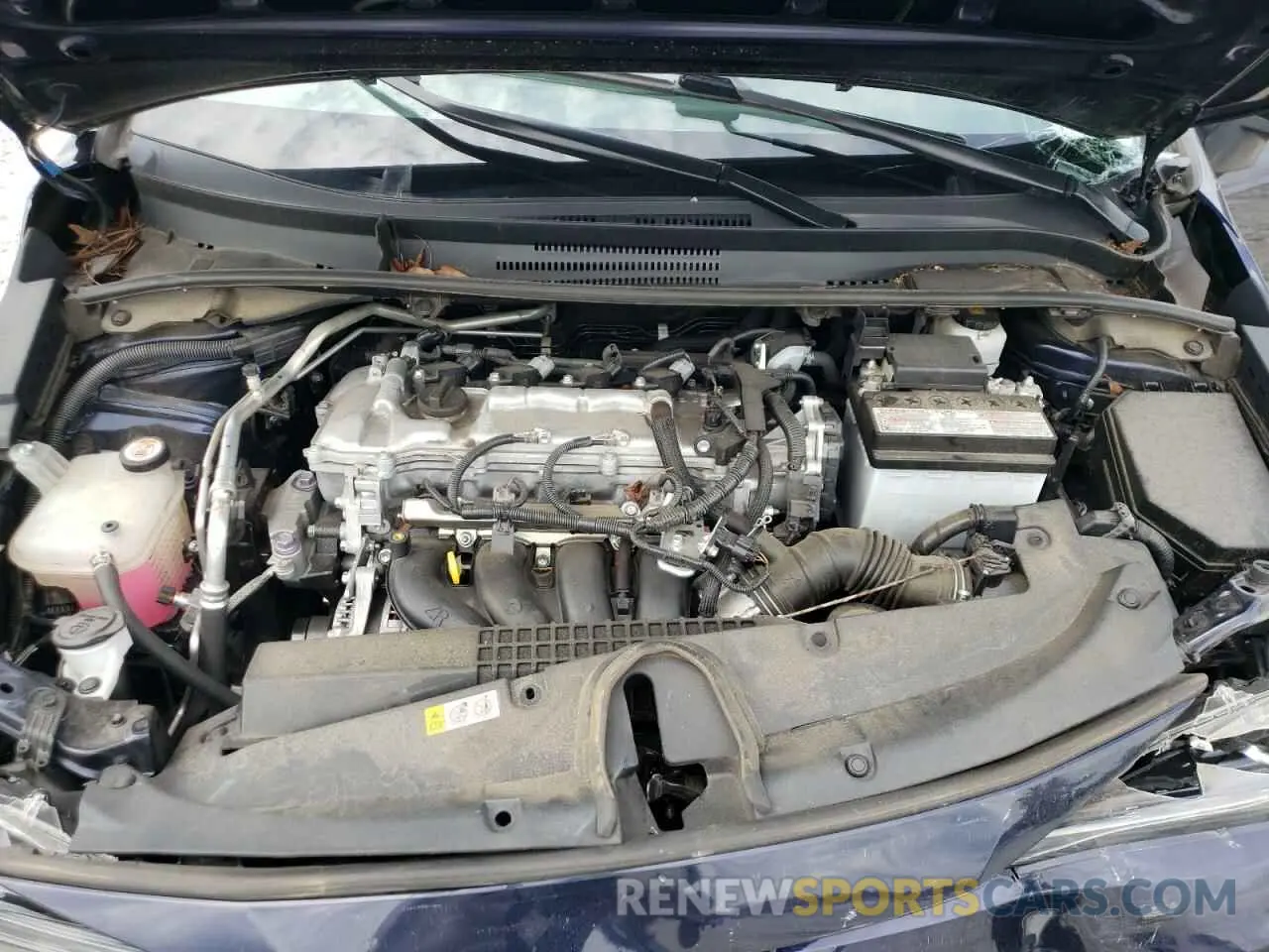 7 fotografías del automóvil dañado 5YFEPRAE5LP105210 TOYOTA COROLLA 2020