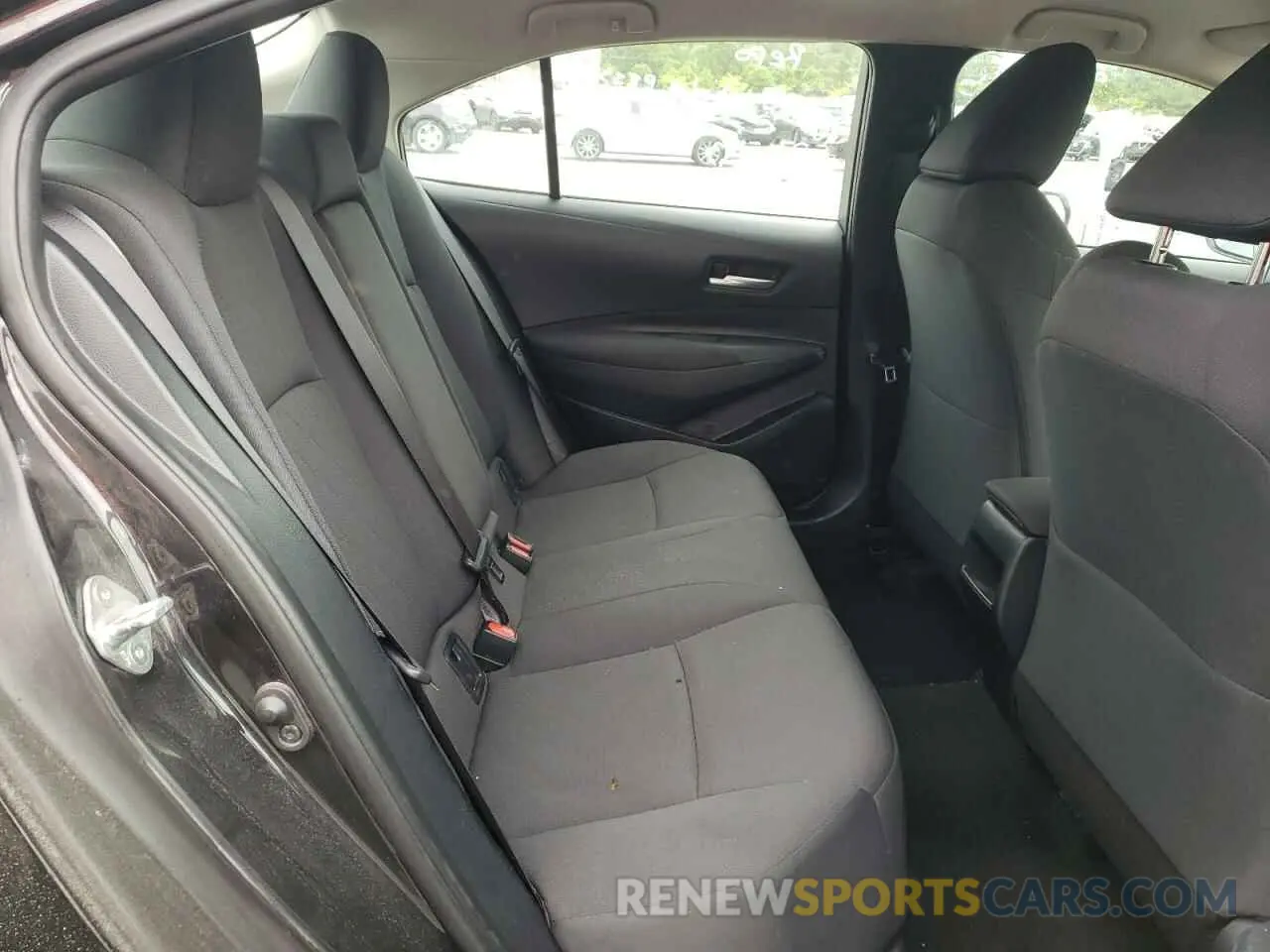 6 fotografías del automóvil dañado 5YFEPRAE5LP105286 TOYOTA COROLLA 2020