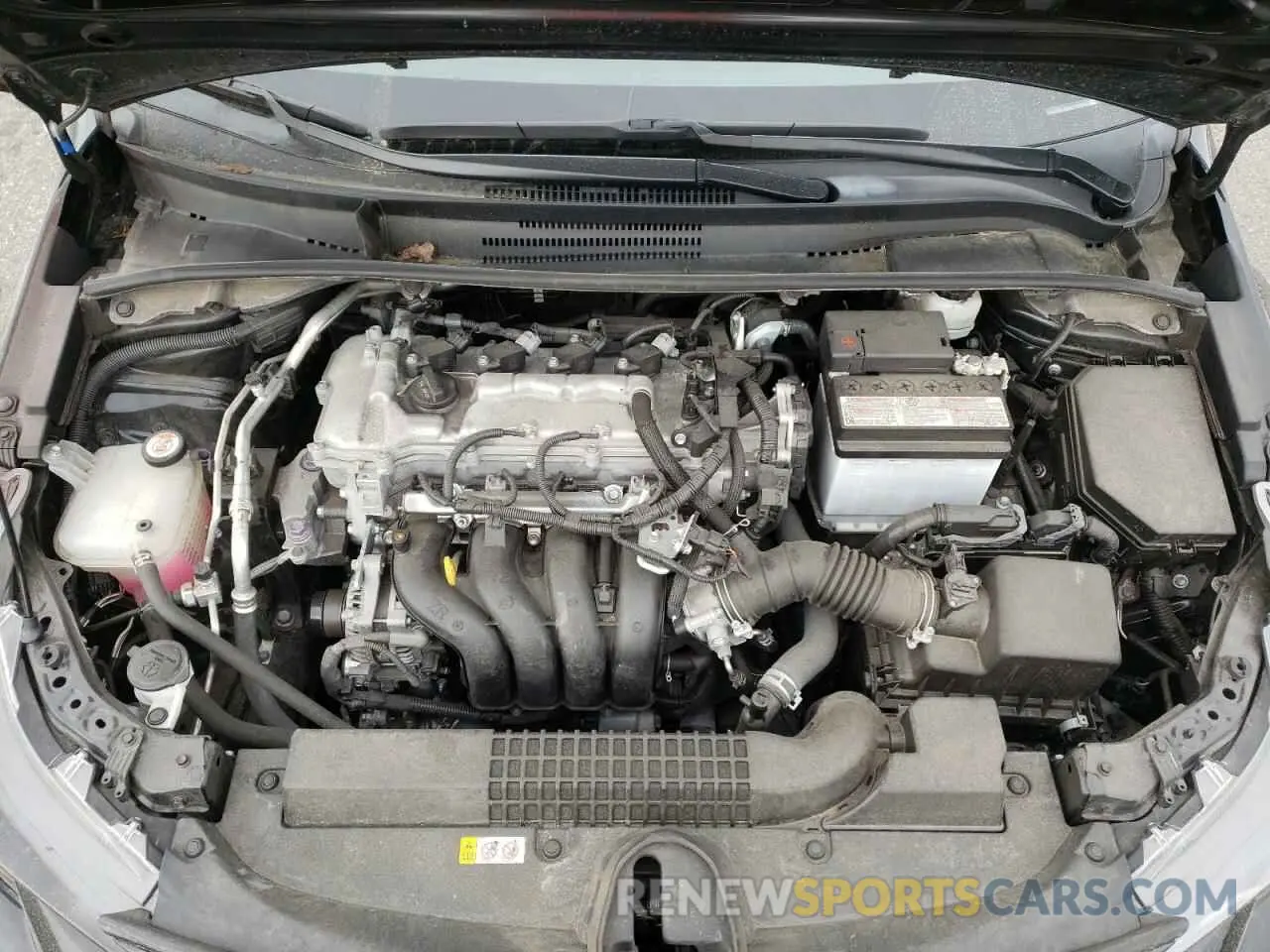 7 fotografías del automóvil dañado 5YFEPRAE5LP105286 TOYOTA COROLLA 2020