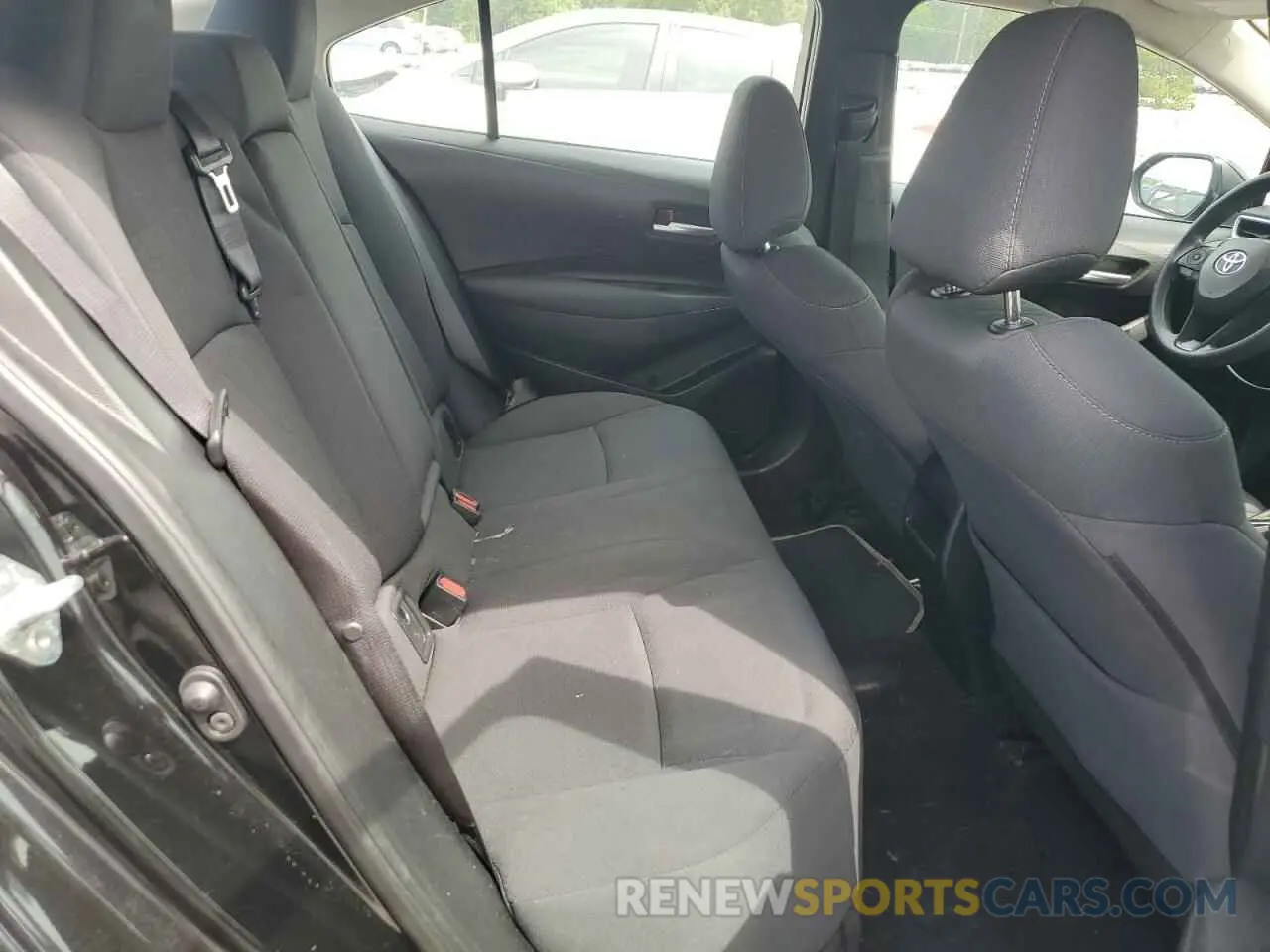 10 fotografías del automóvil dañado 5YFEPRAE5LP116529 TOYOTA COROLLA 2020
