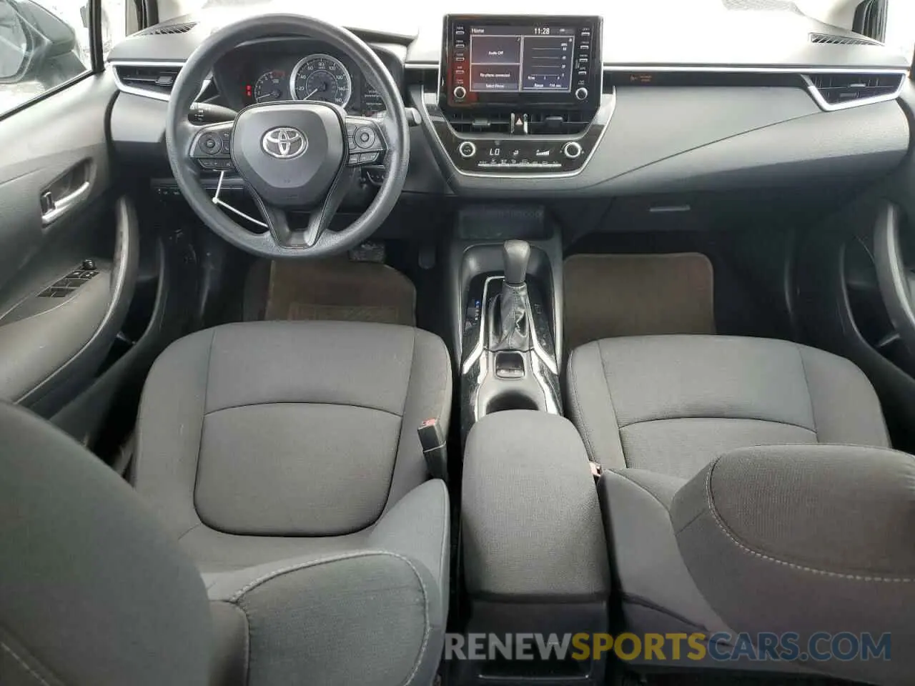 8 fotografías del automóvil dañado 5YFEPRAE5LP116529 TOYOTA COROLLA 2020