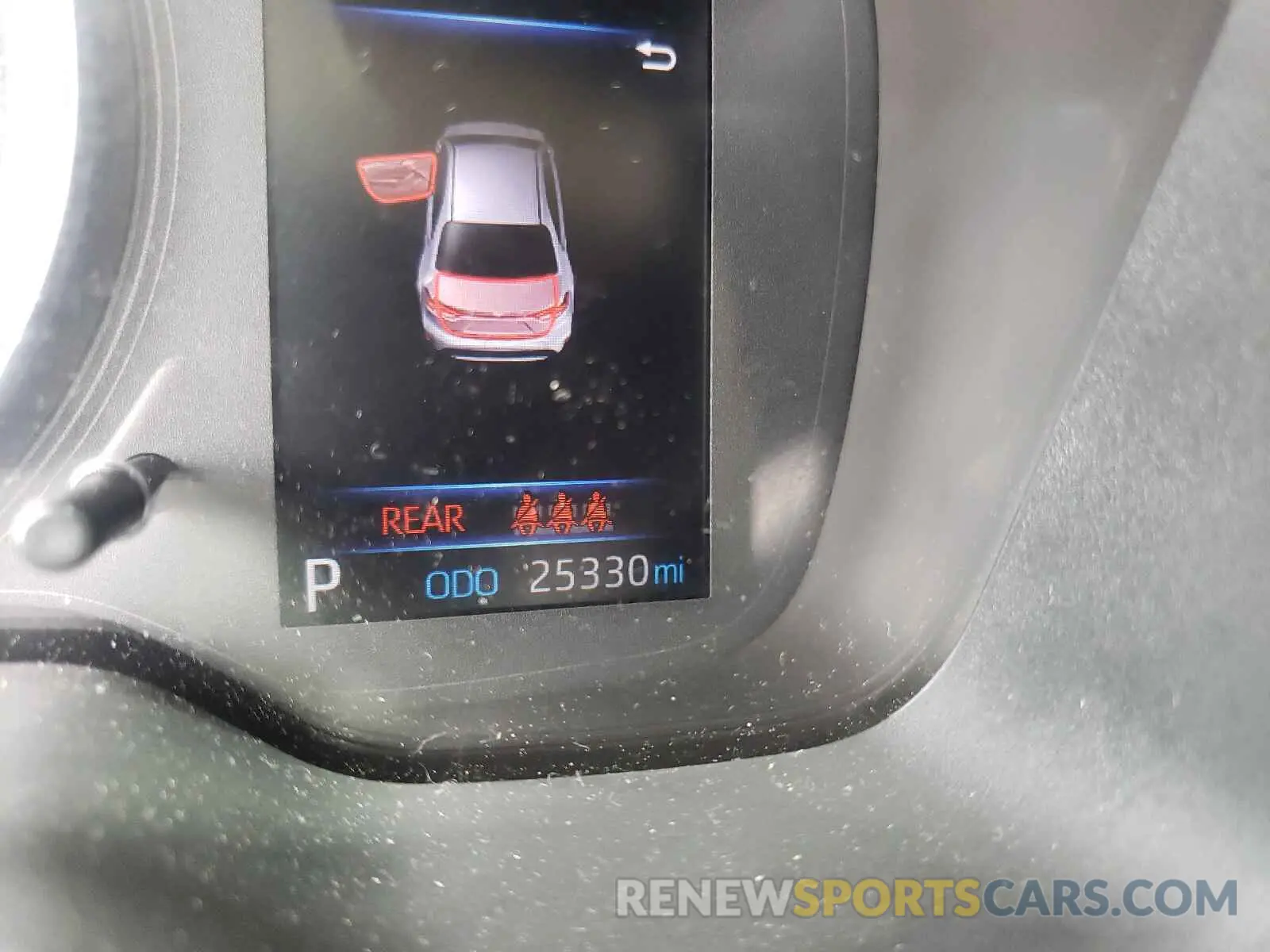 8 fotografías del automóvil dañado 5YFEPRAE5LP117731 TOYOTA COROLLA 2020