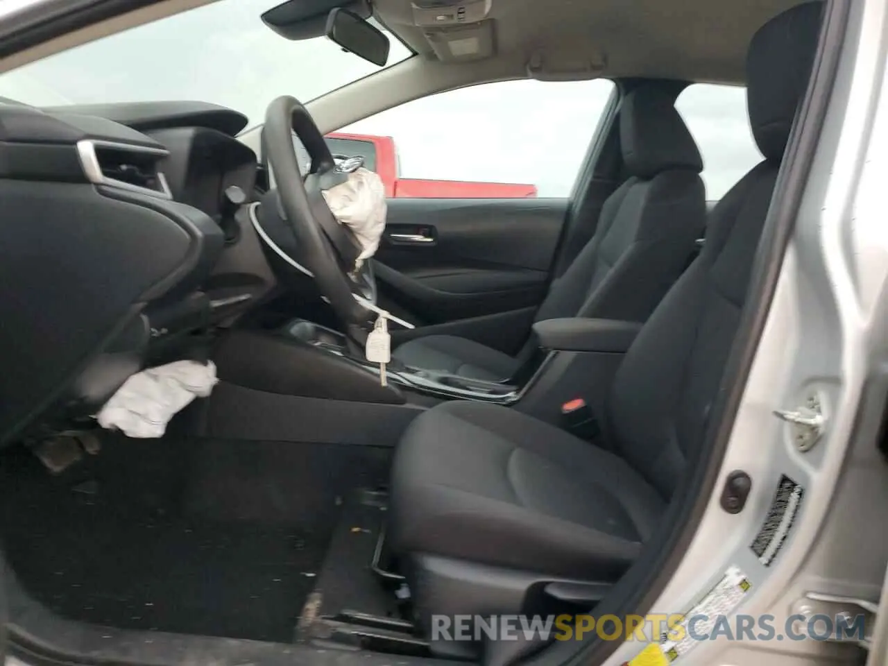 7 fotografías del automóvil dañado 5YFEPRAE5LP124999 TOYOTA COROLLA 2020