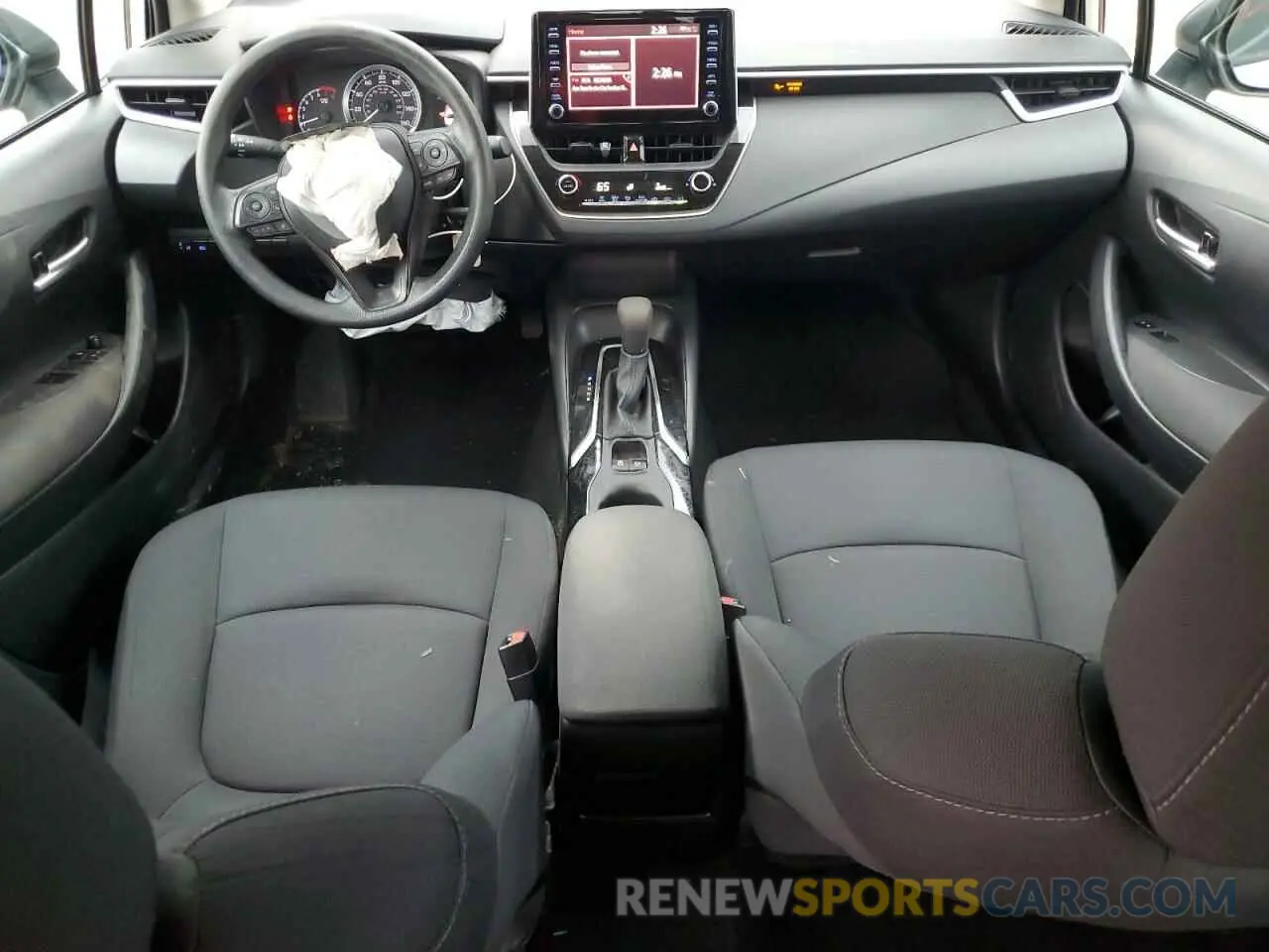 8 fotografías del automóvil dañado 5YFEPRAE5LP124999 TOYOTA COROLLA 2020