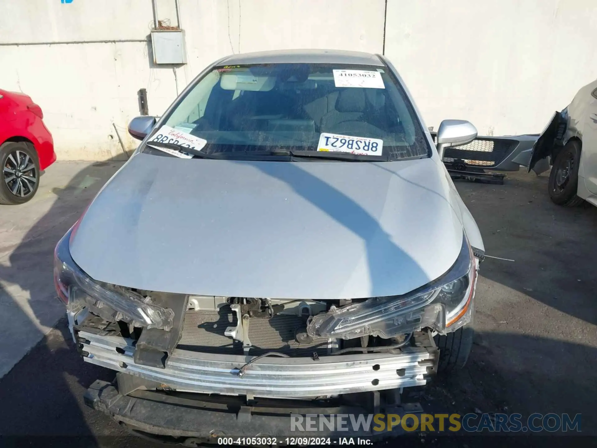 12 fotografías del automóvil dañado 5YFEPRAE5LP130561 TOYOTA COROLLA 2020