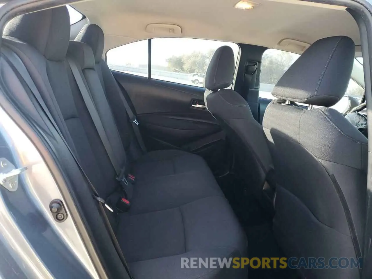 10 fotografías del automóvil dañado 5YFEPRAE5LP131659 TOYOTA COROLLA 2020