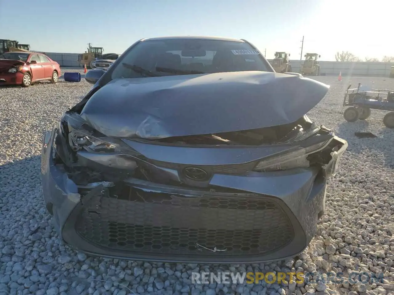 12 fotografías del automóvil dañado 5YFEPRAE5LP131659 TOYOTA COROLLA 2020