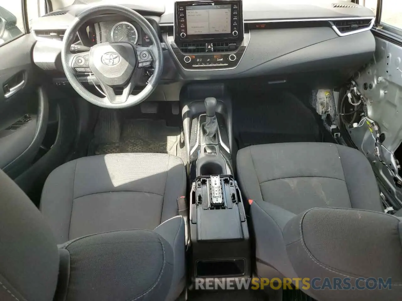 8 fotografías del automóvil dañado 5YFEPRAE5LP132682 TOYOTA COROLLA 2020