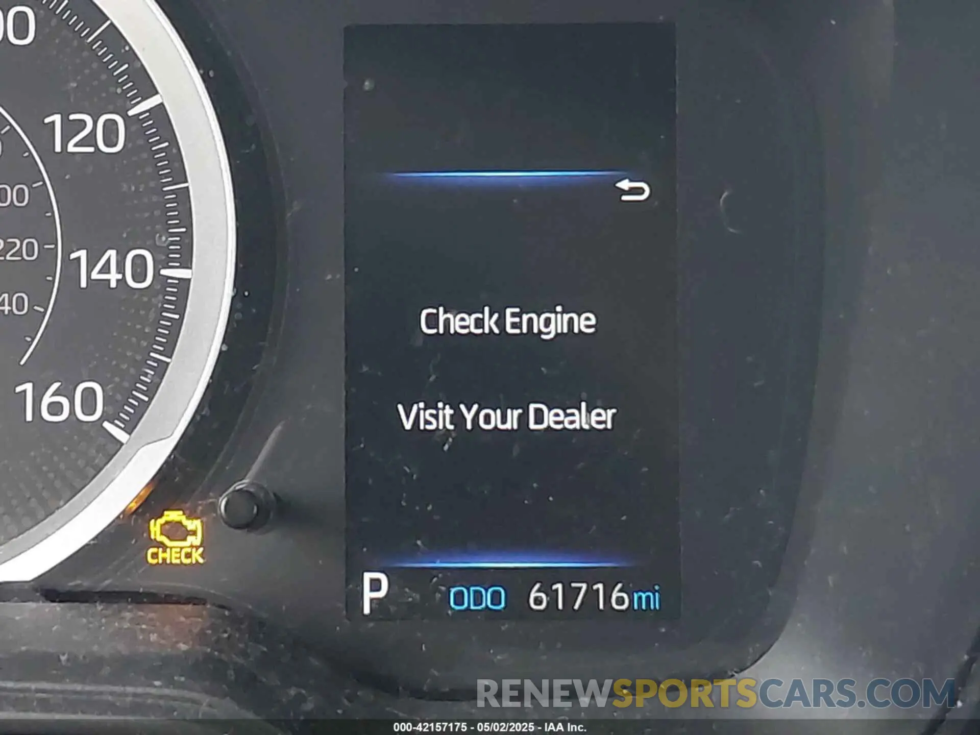 14 fotografías del automóvil dañado 5YFEPRAE5LP136375 TOYOTA COROLLA 2020