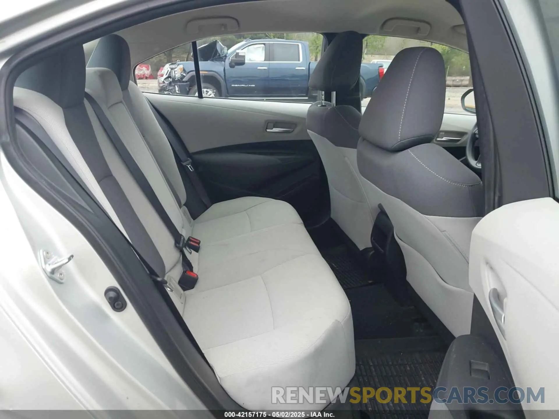 7 fotografías del automóvil dañado 5YFEPRAE5LP136375 TOYOTA COROLLA 2020