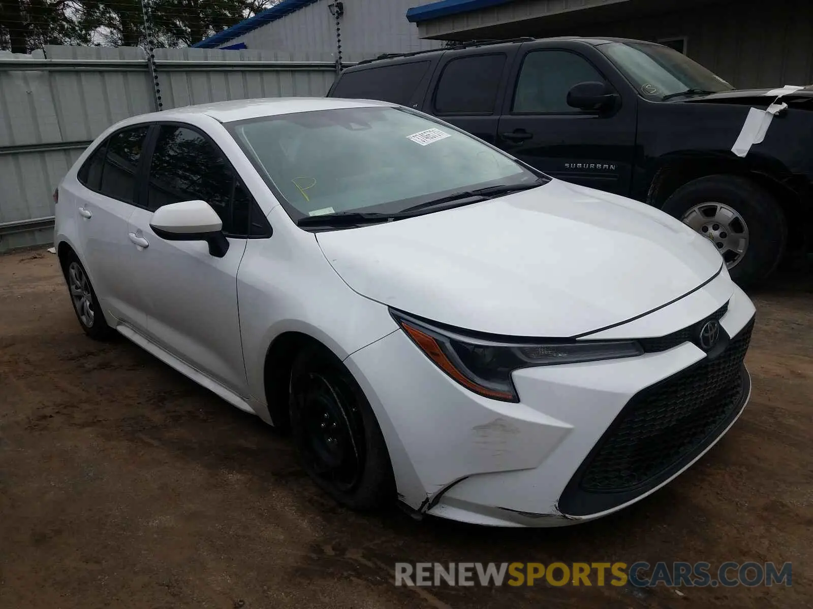 1 fotografías del automóvil dañado 5YFEPRAE5LP140426 TOYOTA COROLLA 2020
