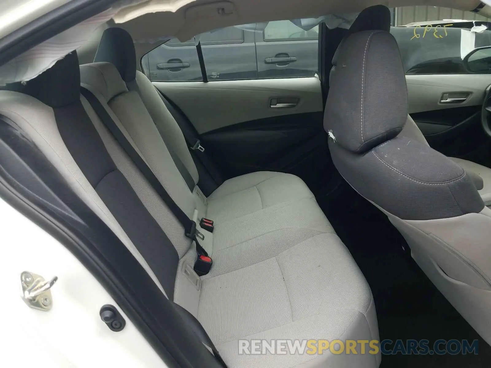 6 fotografías del automóvil dañado 5YFEPRAE5LP140426 TOYOTA COROLLA 2020