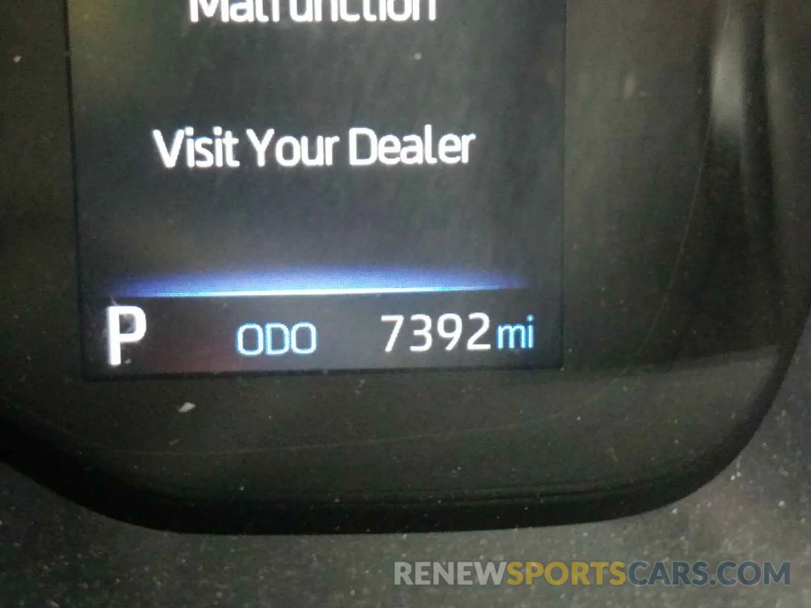 8 fotografías del automóvil dañado 5YFEPRAE5LP140426 TOYOTA COROLLA 2020