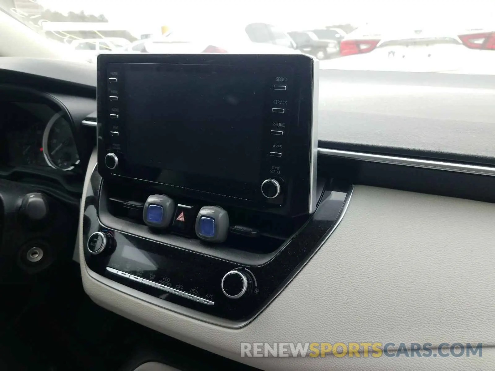 9 fotografías del automóvil dañado 5YFEPRAE5LP140426 TOYOTA COROLLA 2020