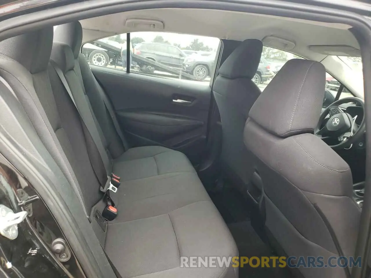 6 fotografías del automóvil dañado 5YFEPRAE6LP014169 TOYOTA COROLLA 2020