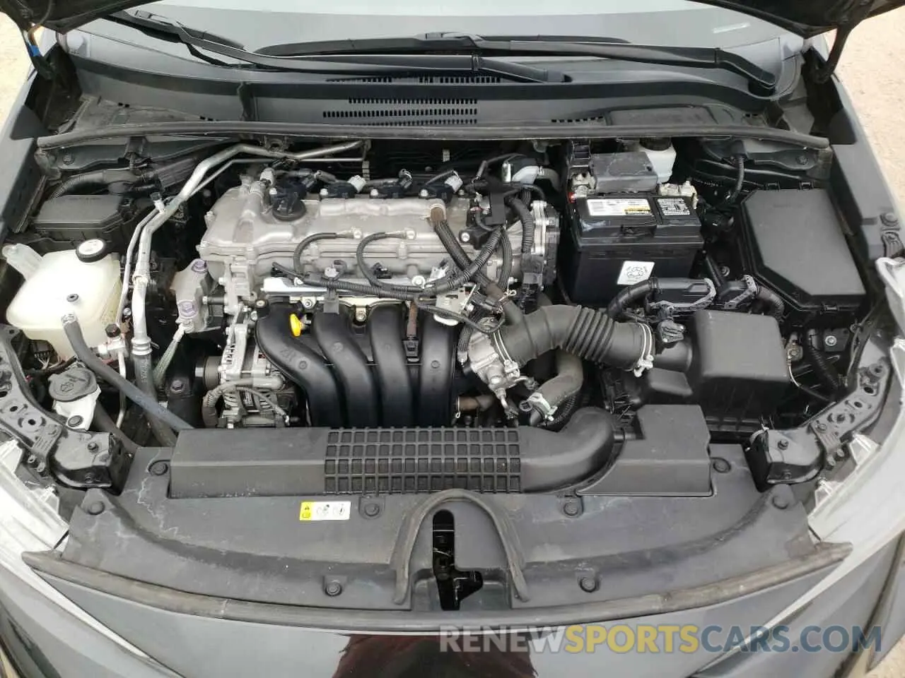 7 fotografías del automóvil dañado 5YFEPRAE6LP014169 TOYOTA COROLLA 2020