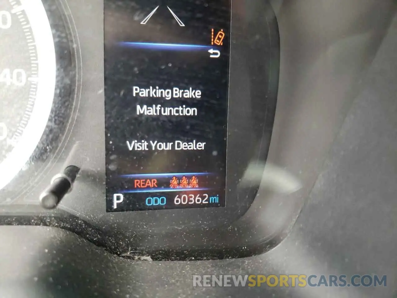 8 fotografías del automóvil dañado 5YFEPRAE6LP014169 TOYOTA COROLLA 2020