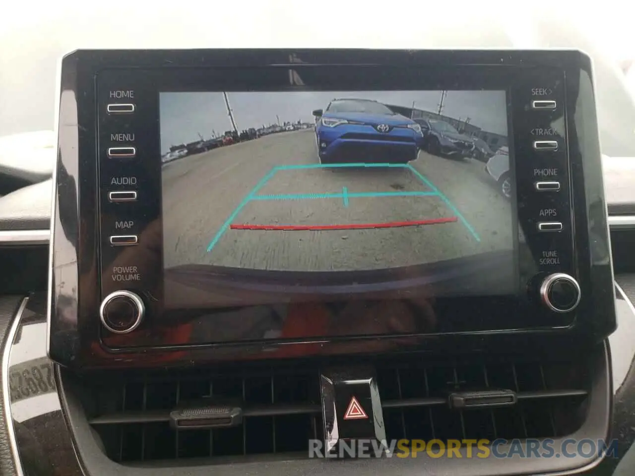 9 fotografías del automóvil dañado 5YFEPRAE6LP014169 TOYOTA COROLLA 2020