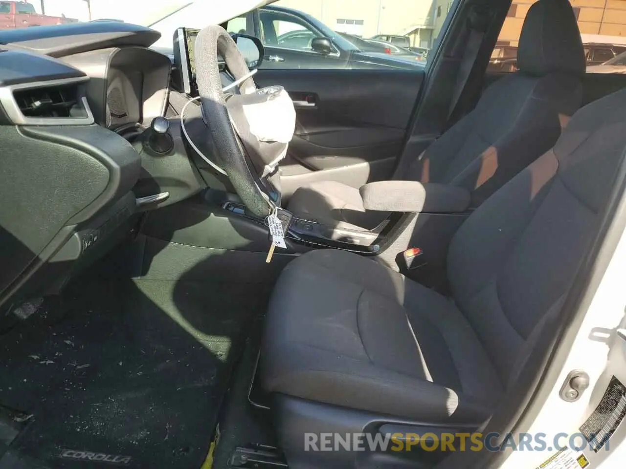 7 fotografías del automóvil dañado 5YFEPRAE6LP030842 TOYOTA COROLLA 2020