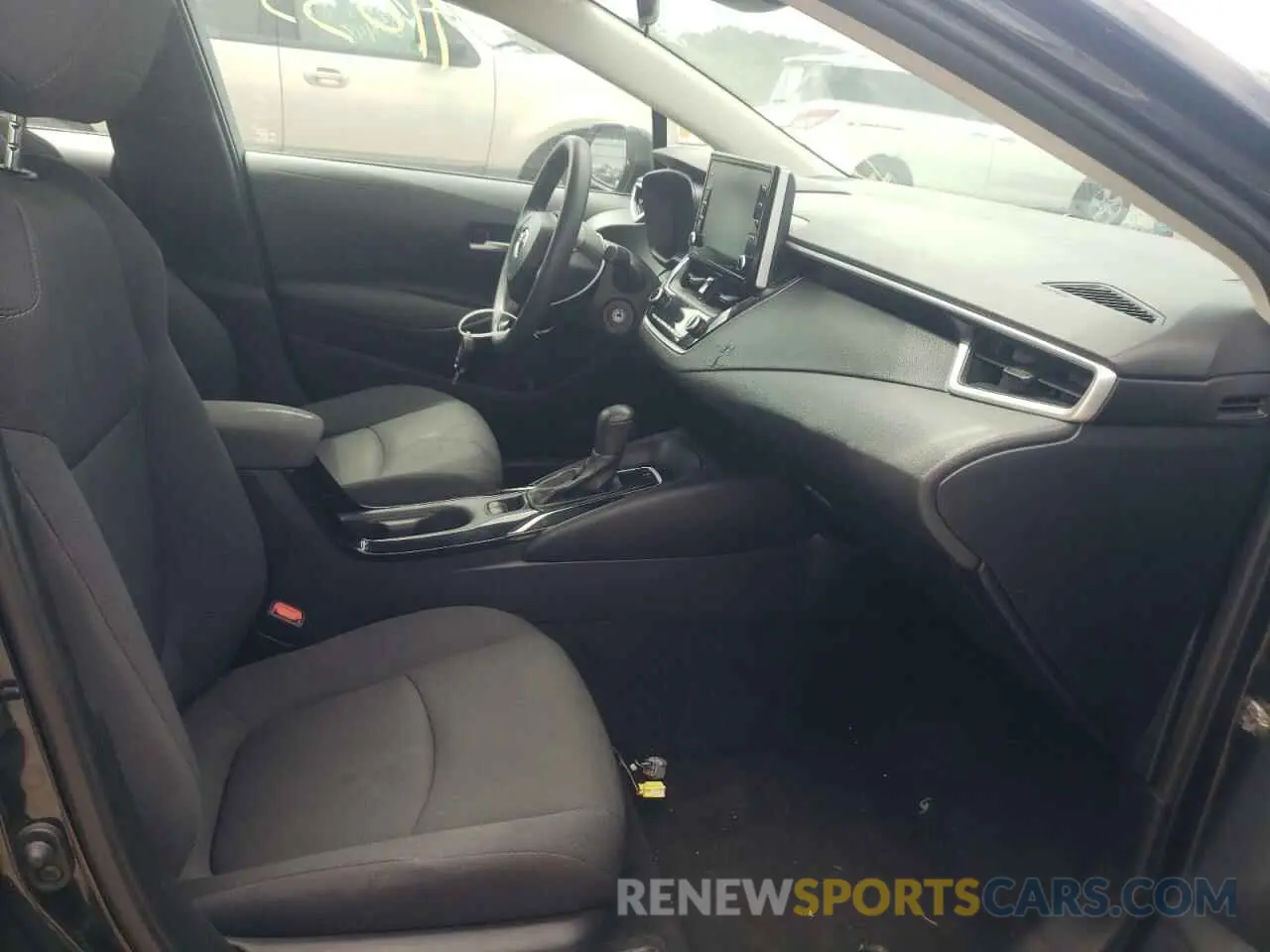 5 fotografías del automóvil dañado 5YFEPRAE6LP032171 TOYOTA COROLLA 2020