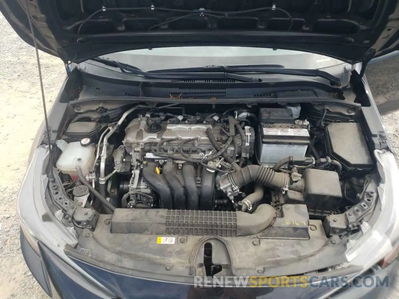 7 fotografías del automóvil dañado 5YFEPRAE6LP032171 TOYOTA COROLLA 2020