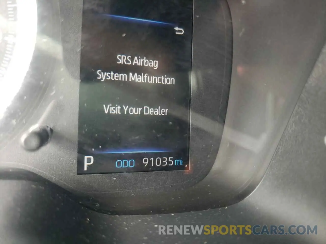 8 fotografías del automóvil dañado 5YFEPRAE6LP032171 TOYOTA COROLLA 2020