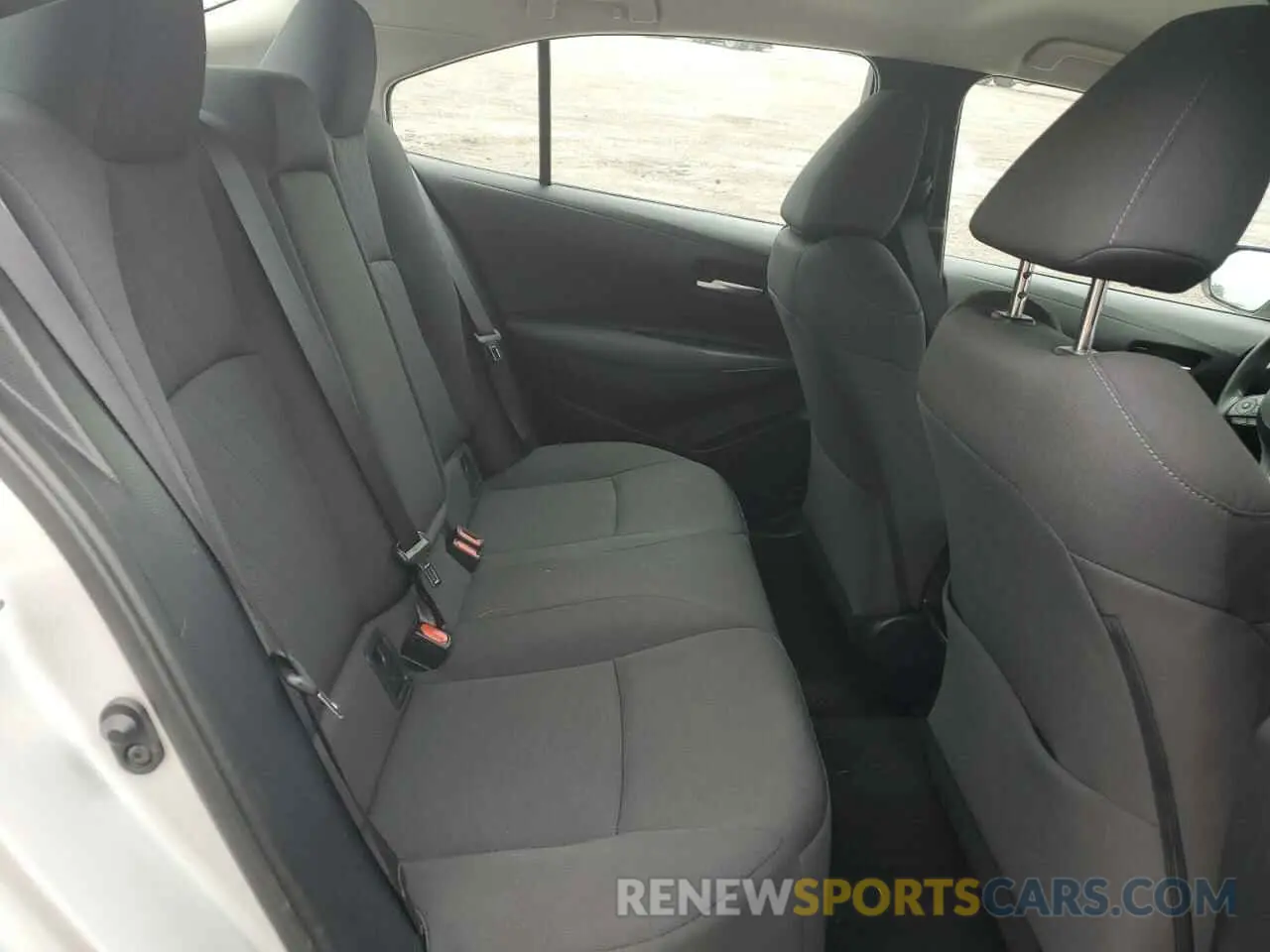 10 fotografías del automóvil dañado 5YFEPRAE6LP032512 TOYOTA COROLLA 2020