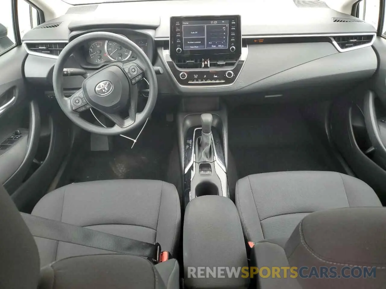 8 fotografías del automóvil dañado 5YFEPRAE6LP032512 TOYOTA COROLLA 2020