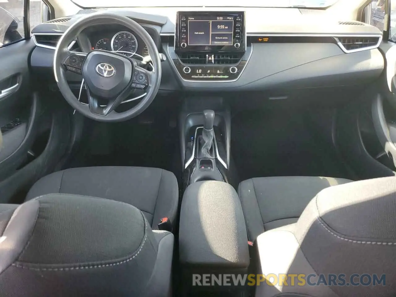 8 fotografías del automóvil dañado 5YFEPRAE6LP033000 TOYOTA COROLLA 2020