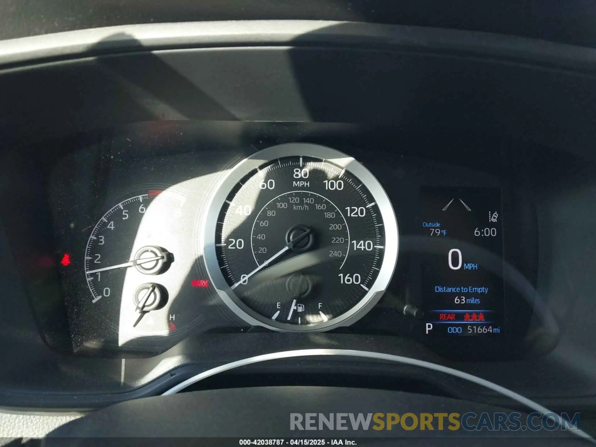 7 fotografías del automóvil dañado 5YFEPRAE6LP051528 TOYOTA COROLLA 2020