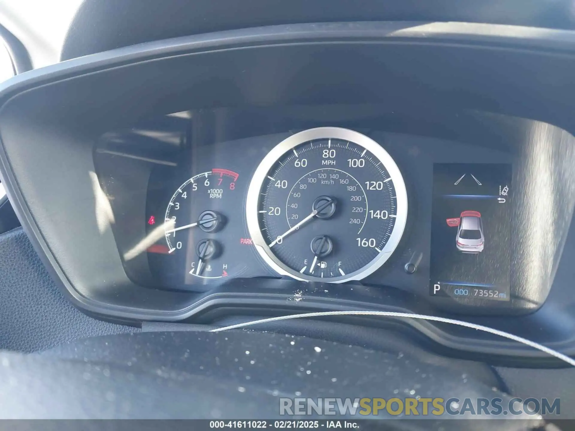 7 fotografías del automóvil dañado 5YFEPRAE6LP052615 TOYOTA COROLLA 2020