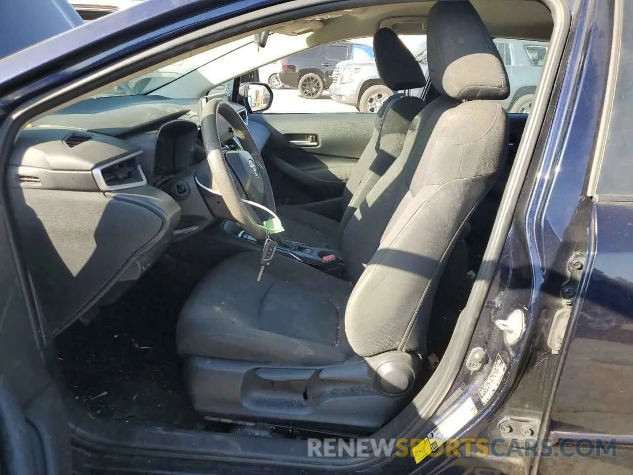 7 fotografías del automóvil dañado 5YFEPRAE6LP054526 TOYOTA COROLLA 2020