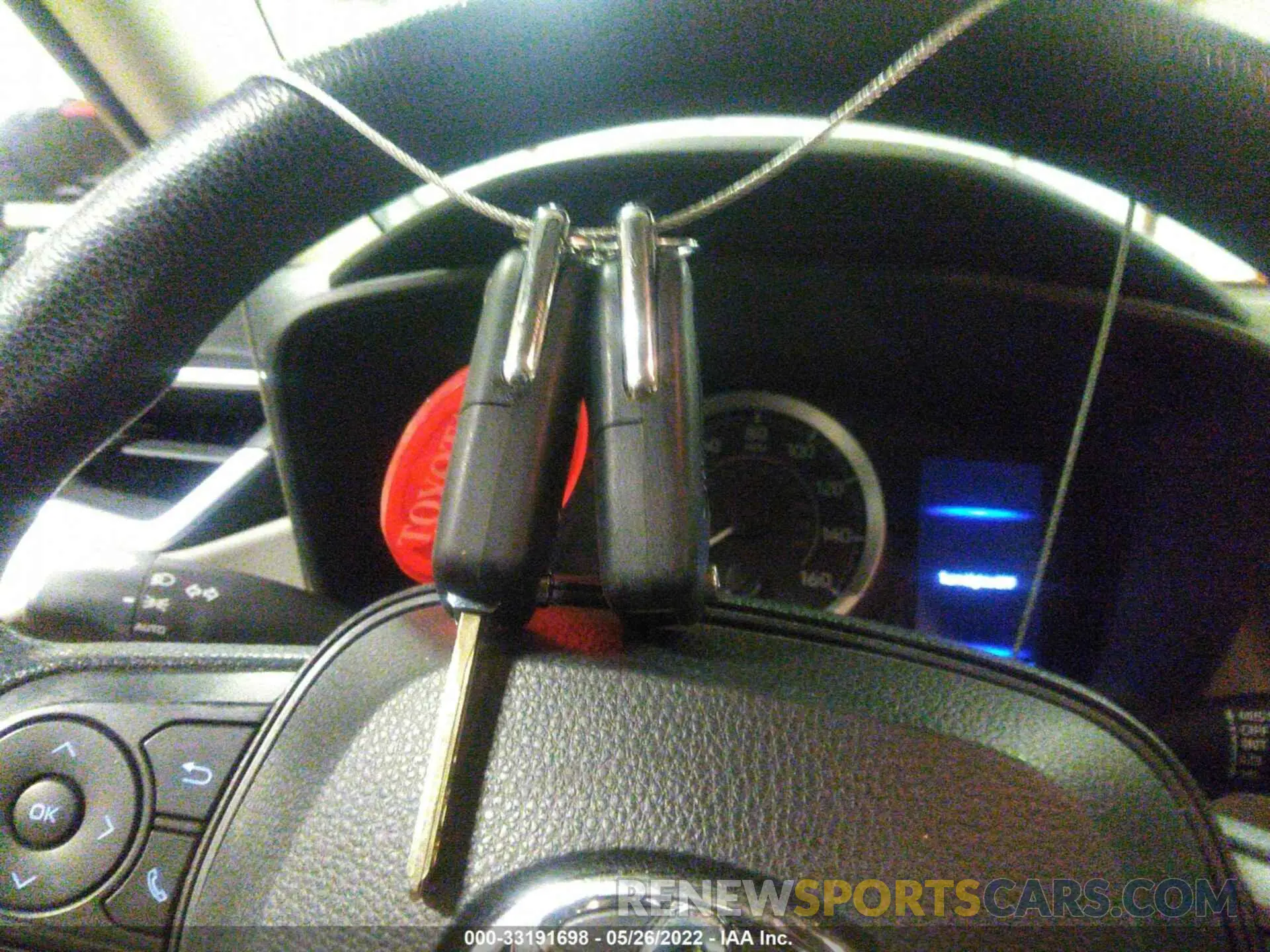 11 fotografías del automóvil dañado 5YFEPRAE6LP073500 TOYOTA COROLLA 2020