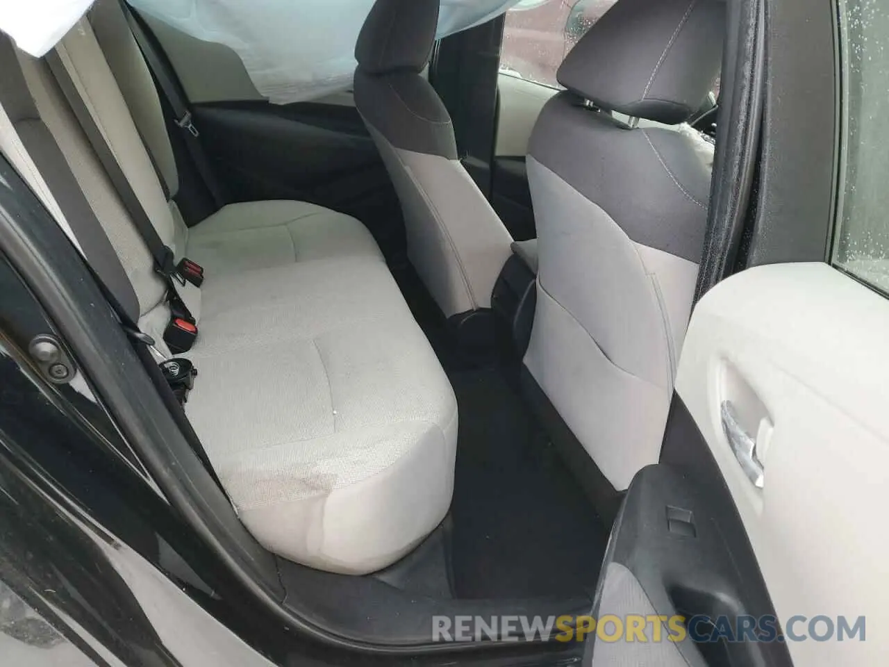 10 fotografías del automóvil dañado 5YFEPRAE6LP074064 TOYOTA COROLLA 2020