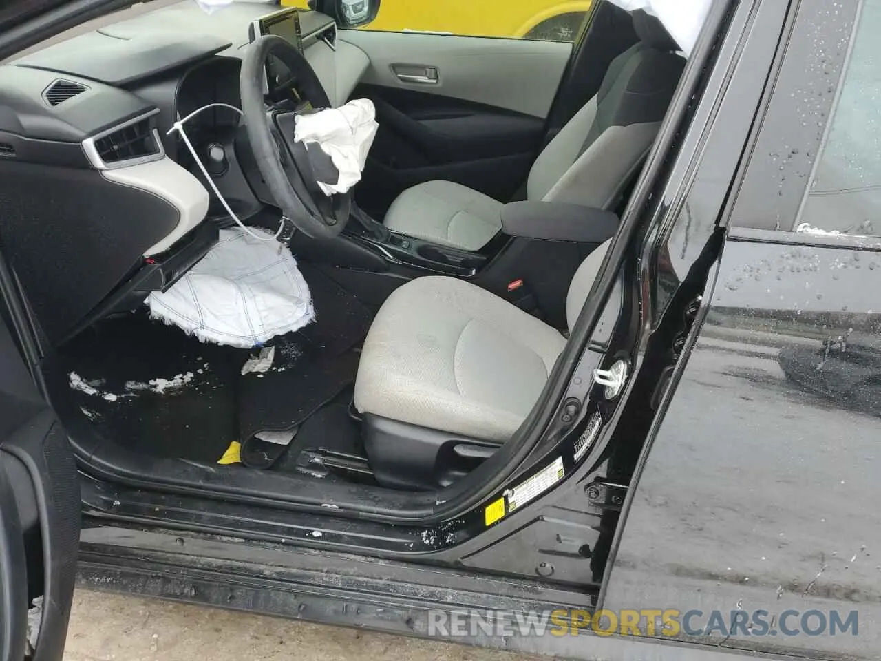 7 fotografías del automóvil dañado 5YFEPRAE6LP074064 TOYOTA COROLLA 2020