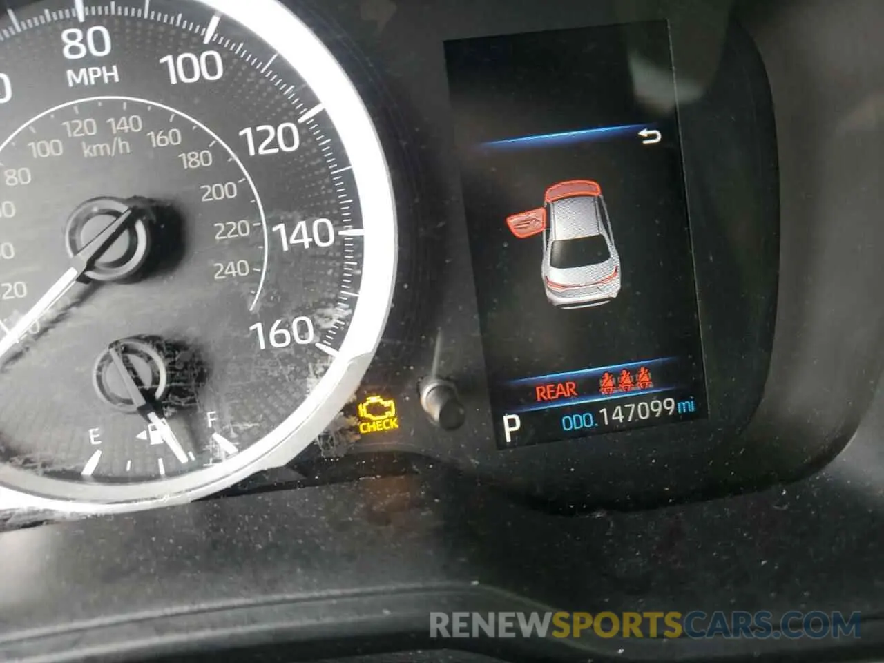 9 fotografías del automóvil dañado 5YFEPRAE6LP074064 TOYOTA COROLLA 2020