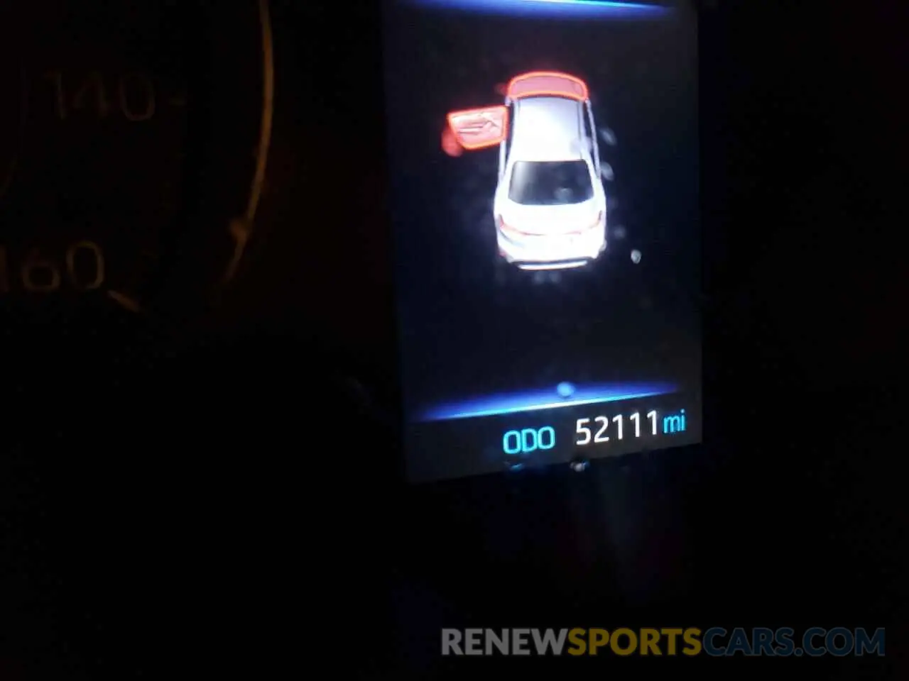8 fotografías del automóvil dañado 5YFEPRAE6LP074226 TOYOTA COROLLA 2020