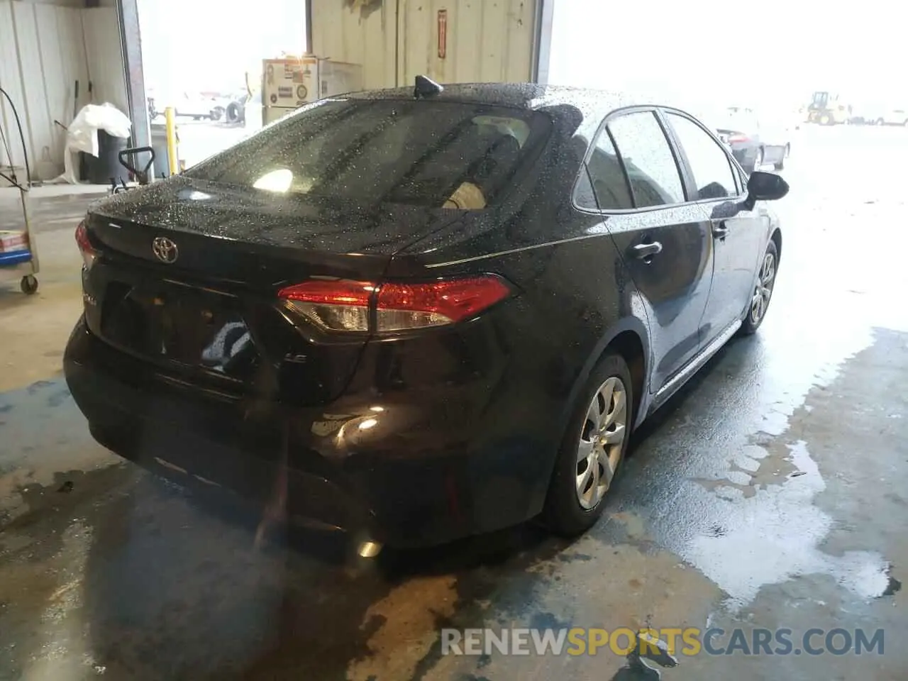 9 fotografías del automóvil dañado 5YFEPRAE6LP074226 TOYOTA COROLLA 2020