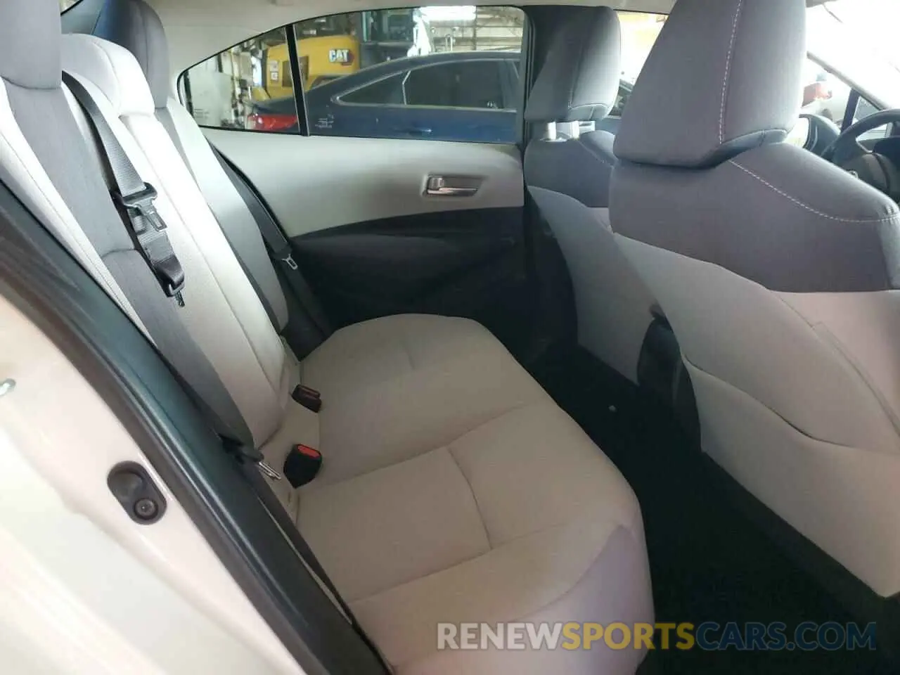 10 fotografías del automóvil dañado 5YFEPRAE6LP077644 TOYOTA COROLLA 2020