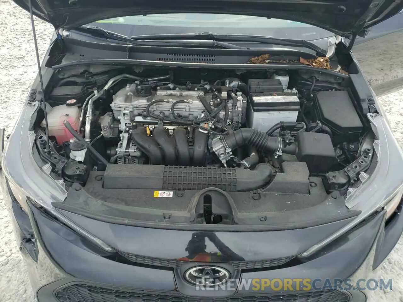 11 fotografías del automóvil dañado 5YFEPRAE6LP079099 TOYOTA COROLLA 2020