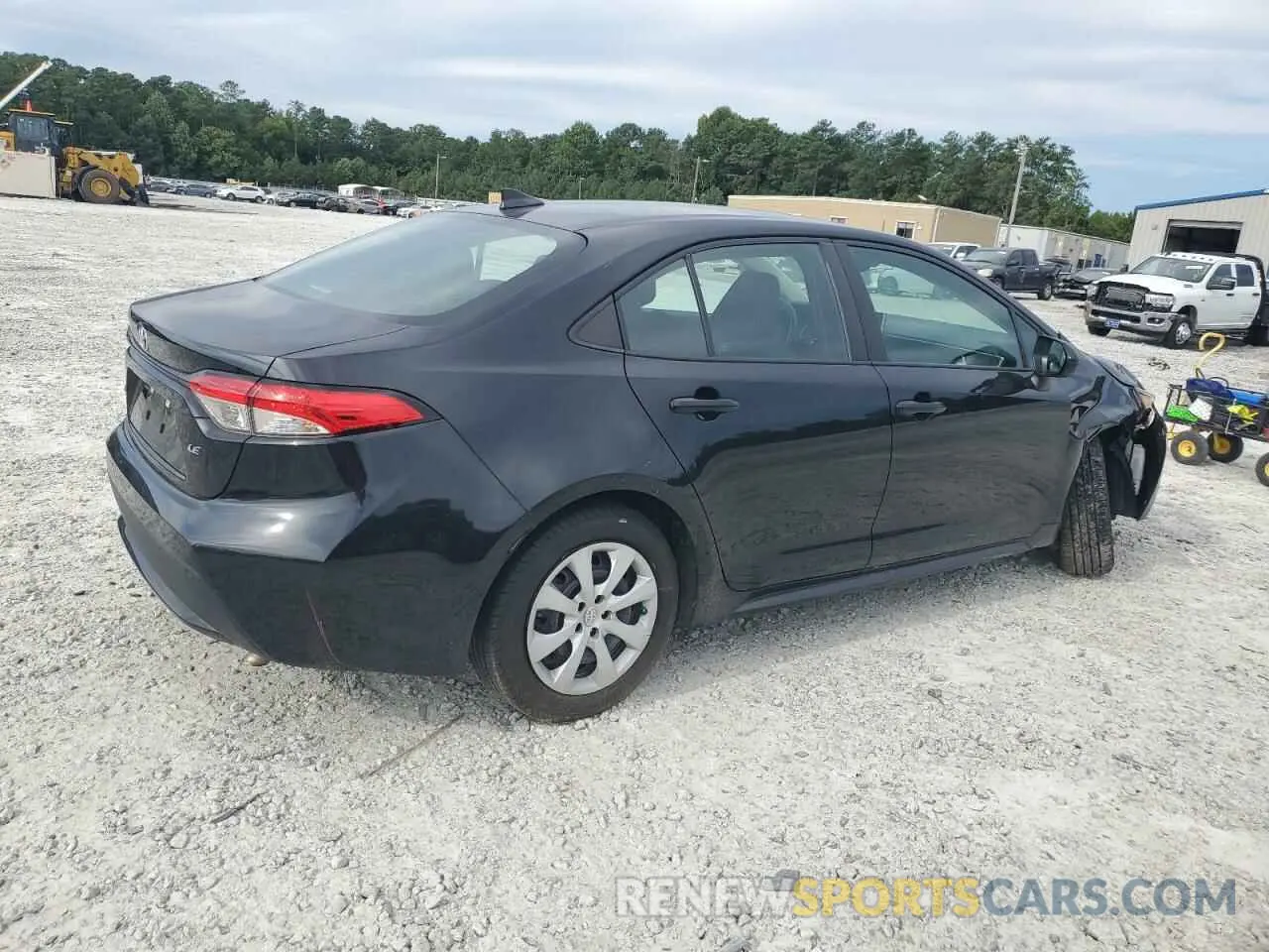 3 fotografías del automóvil dañado 5YFEPRAE6LP079099 TOYOTA COROLLA 2020