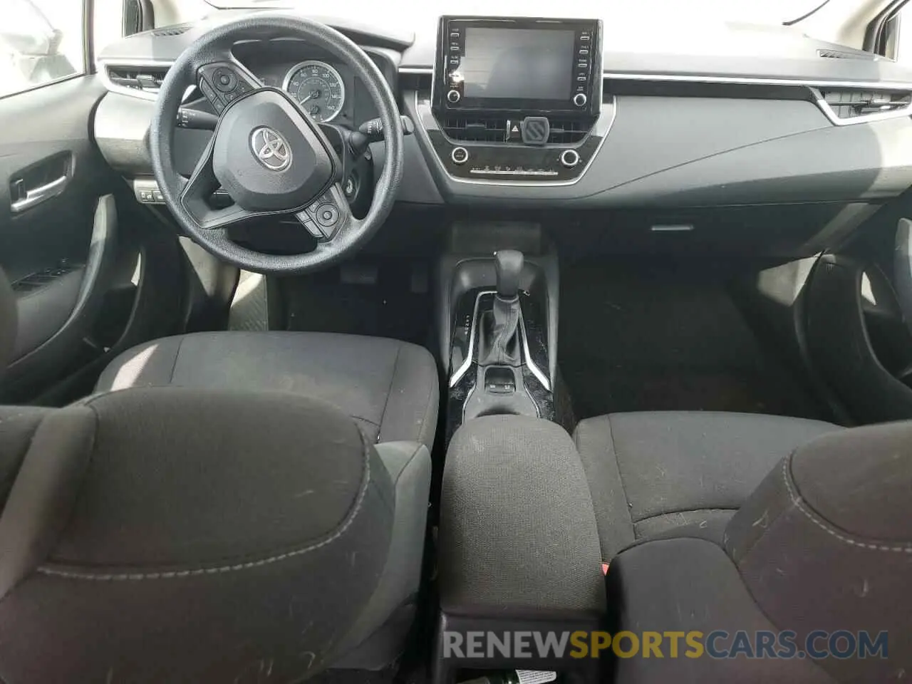 8 fotografías del automóvil dañado 5YFEPRAE6LP079099 TOYOTA COROLLA 2020
