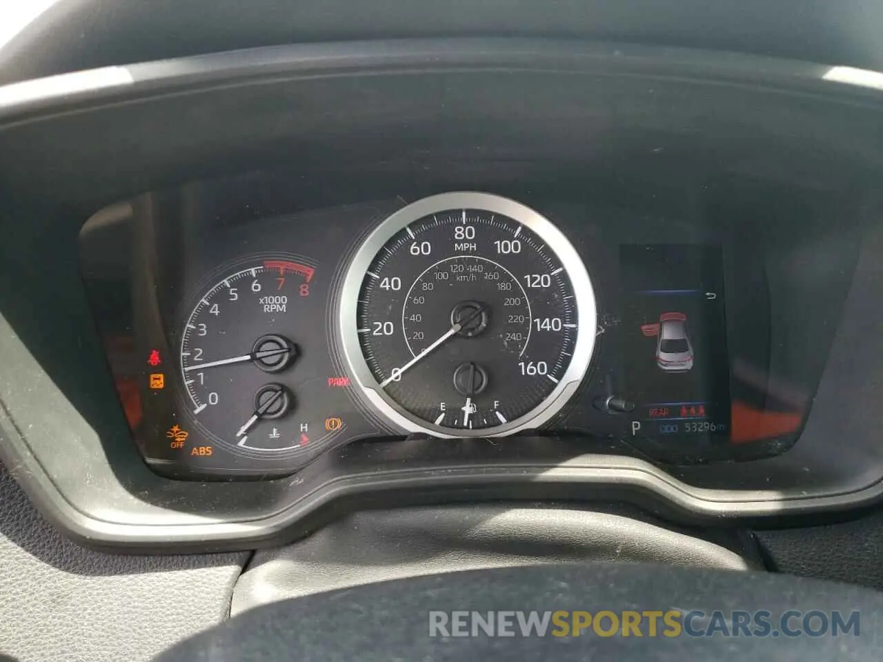 9 fotografías del automóvil dañado 5YFEPRAE6LP079099 TOYOTA COROLLA 2020